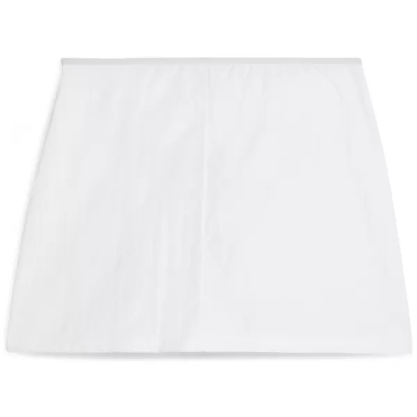 Női szoknya PUMA DARE TO ZIP-OFF SKIRT 629830_02 PUMA FEHÉR 