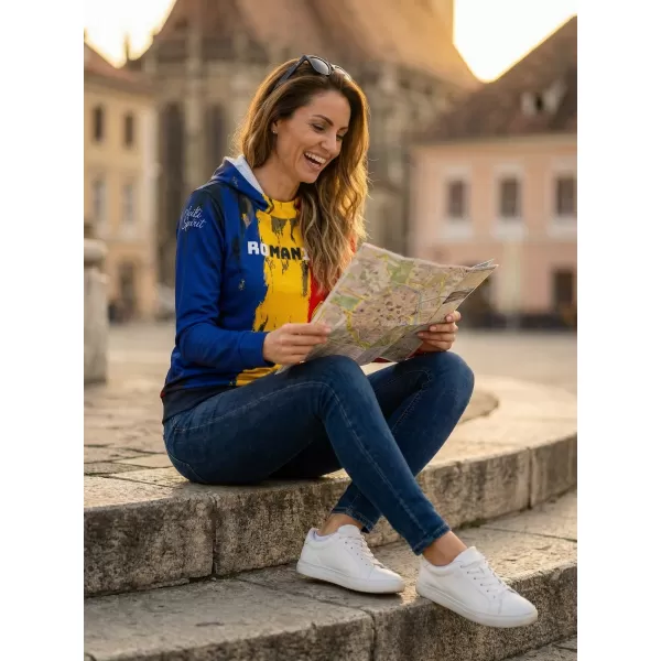  Női funkcionális pulóver prémium ALTISPORT VOJ/ALW036RO/MI01 BOLOND 