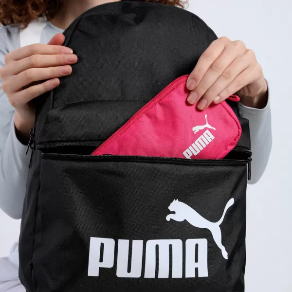  Hátizsák PUMA PHASE BACKPACK 091164-01 FEKETE 