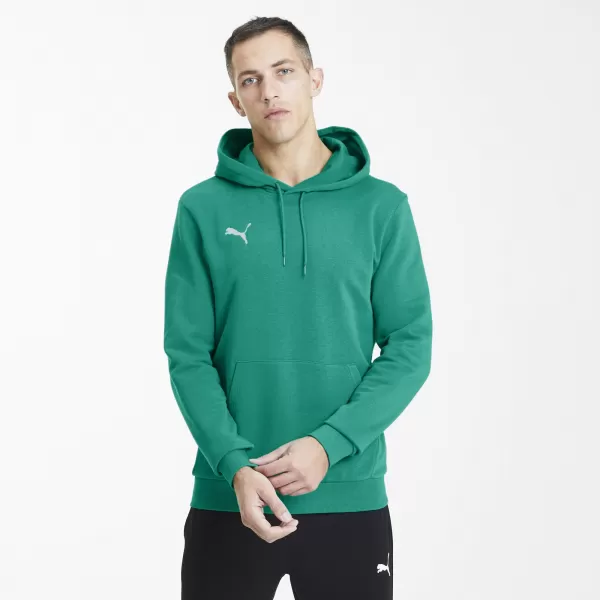  Férfi pulóver PUMA TEAMGOAL 23 CAUSALS HOODY 656580_05 BORSZÖLD 