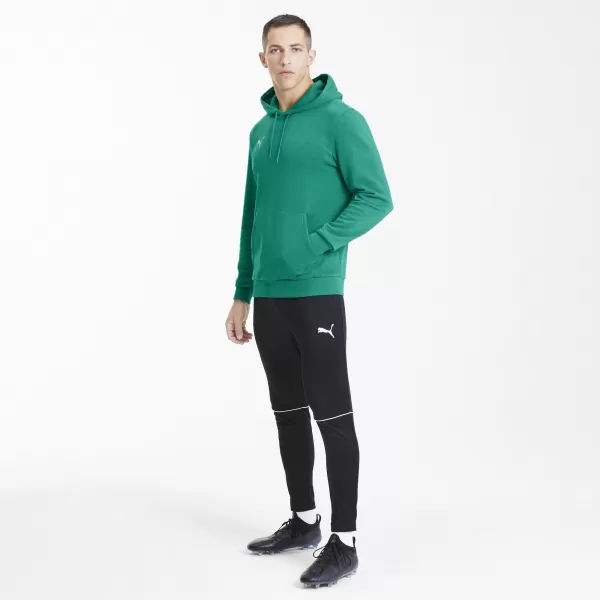  Férfi pulóver PUMA TEAMGOAL 23 CAUSALS HOODY 656580_05 BORSZÖLD 