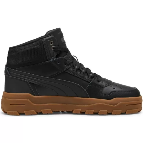  Csizma PUMA REBOUND ABRUPT 397468-04 FEKETE 