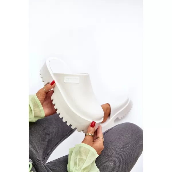  Női papucs BIG STAR NN274015 WHITE Big Star Shoes 