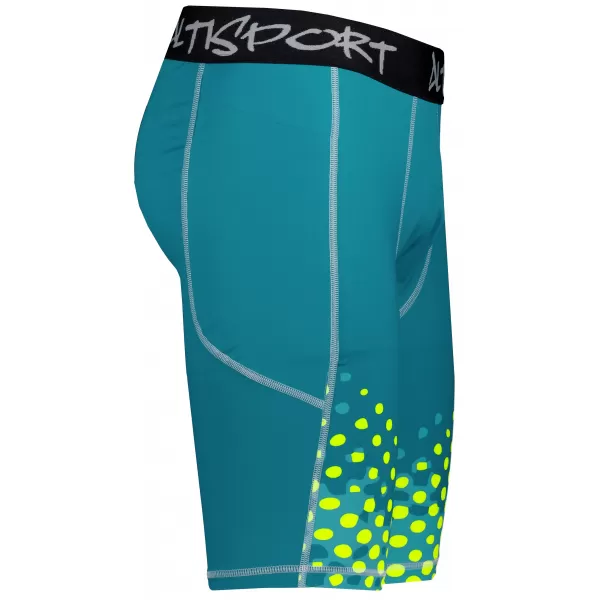  Férfi sportlányok a prémium térdénél ALTISPORT VOJ/ALM109LEG02 SMARAGD-FLUO 