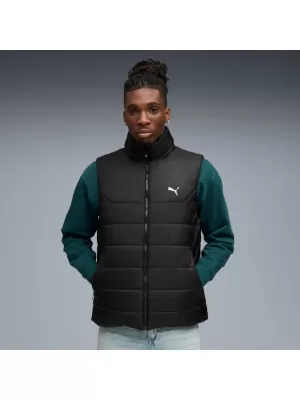 Férfi dzseki PUMA ESS PADDED VEST 685209-01 FEKETE