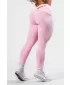 Formázó leggings V alakú derékkal STRONG BEAUTY 425 PINK Nebbia