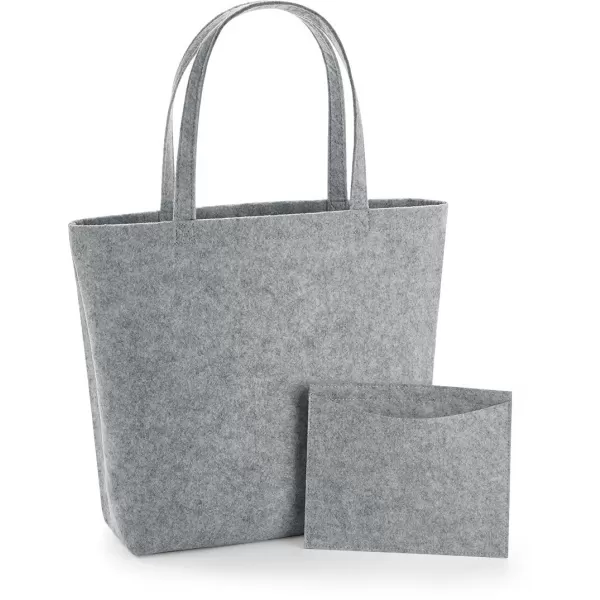  | BG 721 GREY MELANGE BagBase 