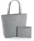 | BG 721 GREY MELANGE BagBase