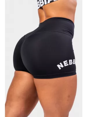 Klasszikus HERO rövidnadrág magas derékkal 582 BLACK Nebbia