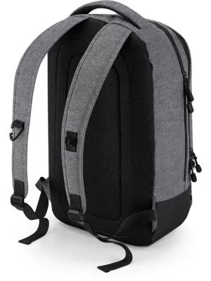 | BG 545 GREY MARL BagBase