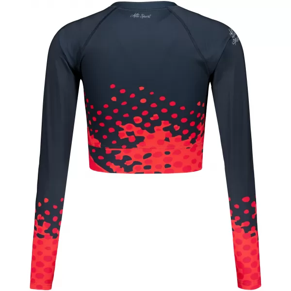  A nők funkcionális termés legfontosabb prémiumja ALTISPORT VOJ/ALW109TR04 VÖRÖS-FEKETE 