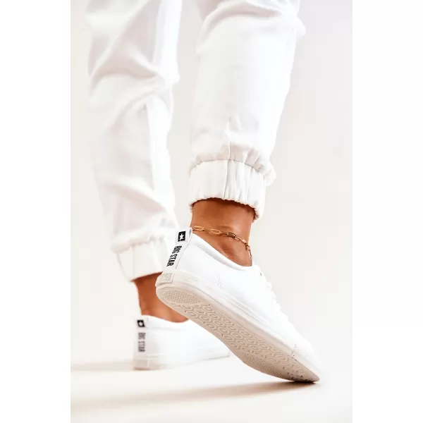  Női bőr tornacipő BIG STAR JJ274311 WHITE Big Star Shoes 