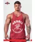 Mosott izom hát stringer GOLDEN AGE 791 RED Nebbia
