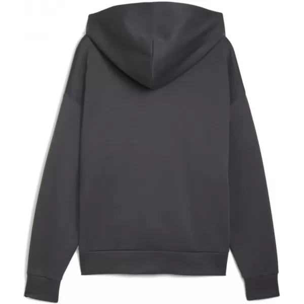  Férfi pulóver PUMA WARDROBE ESS BOXY FULL-ZIP HOODIE DK 632066-44 SZÜRKE 