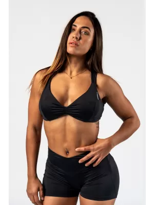 Sportmelltartó STRONG BEAUTY 424 BLACK Nebbia