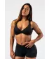 Sportmelltartó STRONG BEAUTY 424 BLACK Nebbia