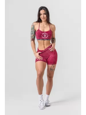 Mosott leggings, magas derékú HERITAGE 780 RED Nebbia