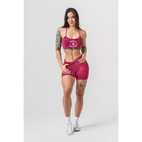  Mosott leggings, magas derékú HERITAGE 780 RED Nebbia 