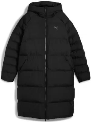 Női kabát PUMA MONO HOODED PARKA 688384-01 FEKETE