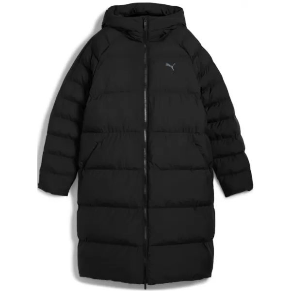  Női kabát PUMA MONO HOODED PARKA 688384-01 FEKETE 