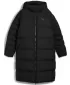 Női kabát PUMA MONO HOODED PARKA 688384-01 FEKETE