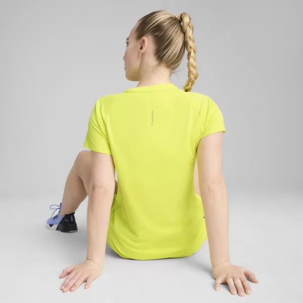  Ing PUMA RUN VELOCITY TEE W (POLY) 526578_39 CITROM SHERBERT 