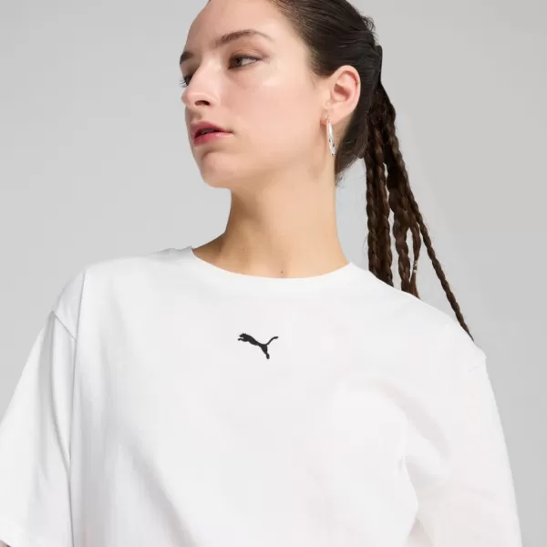  Ing PUMA ESS RELAXED TEE 684971-02 FEHÉR 
