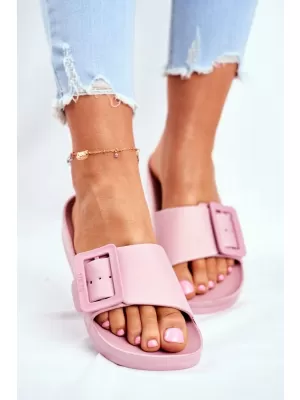Elegáns női papucs BIG STAR FF274A389 PINK Big Star Shoes