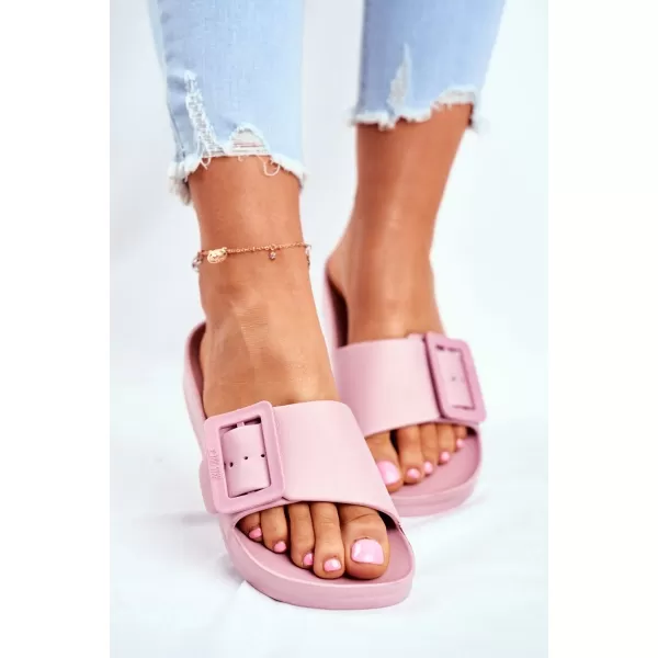  Elegáns női papucs BIG STAR FF274A389 PINK Big Star Shoes 
