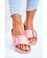 Elegáns női papucs BIG STAR FF274A389 PINK Big Star Shoes