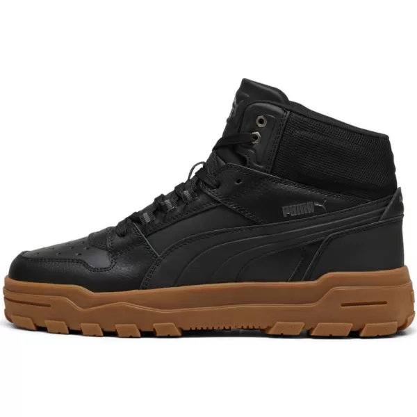  Csizma PUMA REBOUND ABRUPT 397468-04 FEKETE 