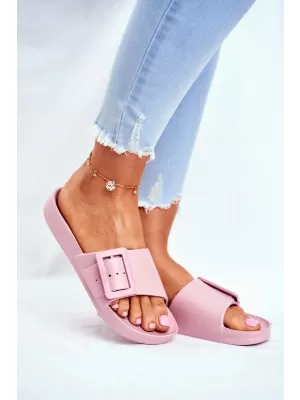 Elegáns női papucs BIG STAR FF274A389 PINK Big Star Shoes