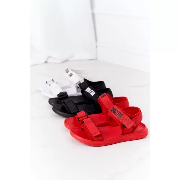  Női szandál BIG STAR HH274A024 BLACK Big Star Shoes 