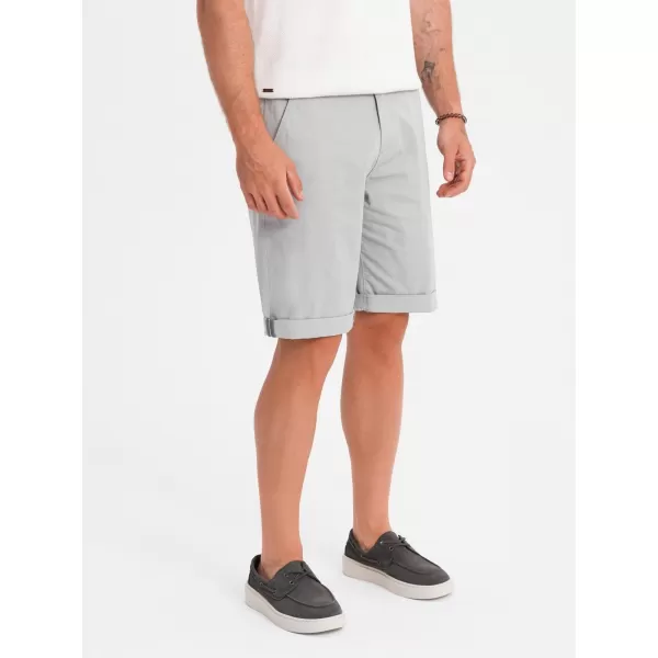  Rövidnadrág OMBRE OM-SRCS-0197 SZÜRKE 