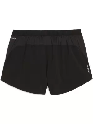Hölgyek rövidnadrágja PUMA W RUN VELOCITY 3 SHORT 526585-01 FEKETE
