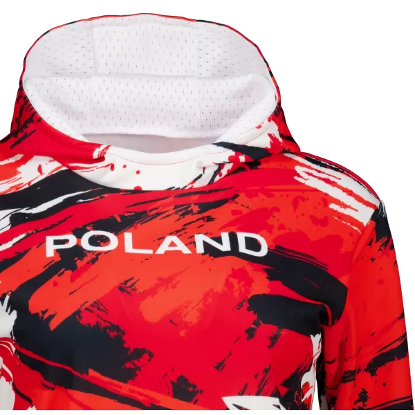  Női funkcionális pulóver prémium ALTISPORT VOJ/ALW036PL/MI01 PL 