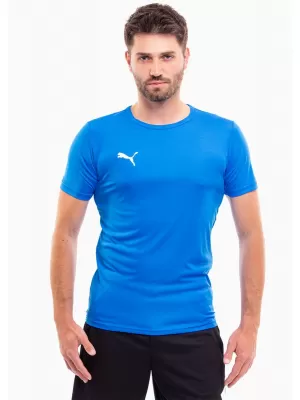 Férfi mez PUMA TEAMRISE MATCHDAY JERSEY 706132-02 KÉK