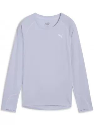 Ing PUMA RUN VELOCITY LS TEE W (POLY) 526581_47 HŰVÖS IDŐ