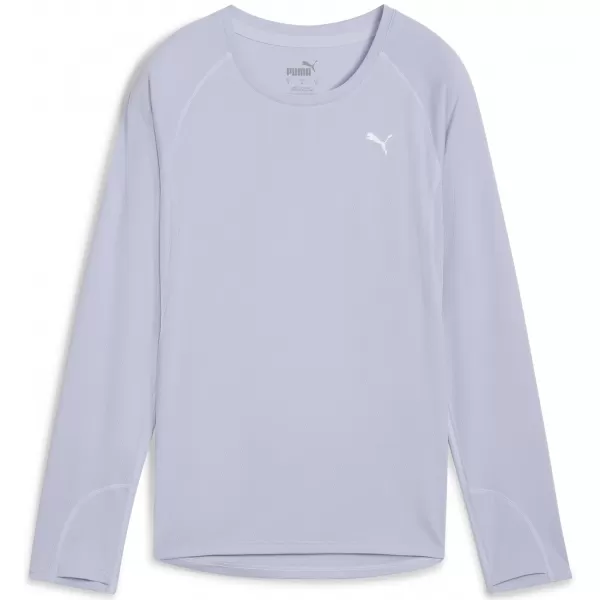  Ing PUMA RUN VELOCITY LS TEE W (POLY) 526581_47 HŰVÖS IDŐ 