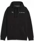 Férfi pulóver PUMA BMW MMS ESS+ FZ HDED JACKET 630629_01 PUMA FEKETE