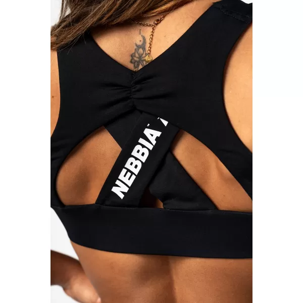  Sportmelltartó STRONG BEAUTY 424 BLACK Nebbia 