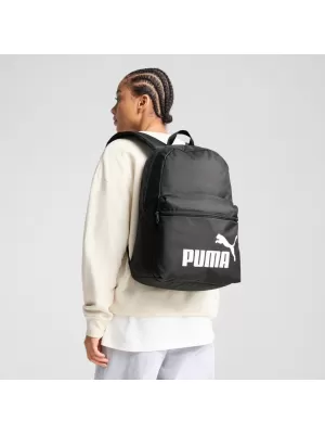 Hátizsák PUMA PHASE BACKPACK 091164-01 FEKETE