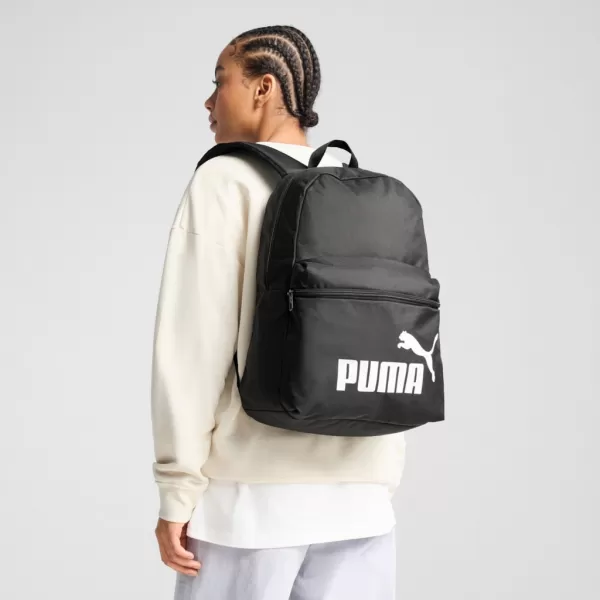  Hátizsák PUMA PHASE BACKPACK 091164-01 FEKETE 