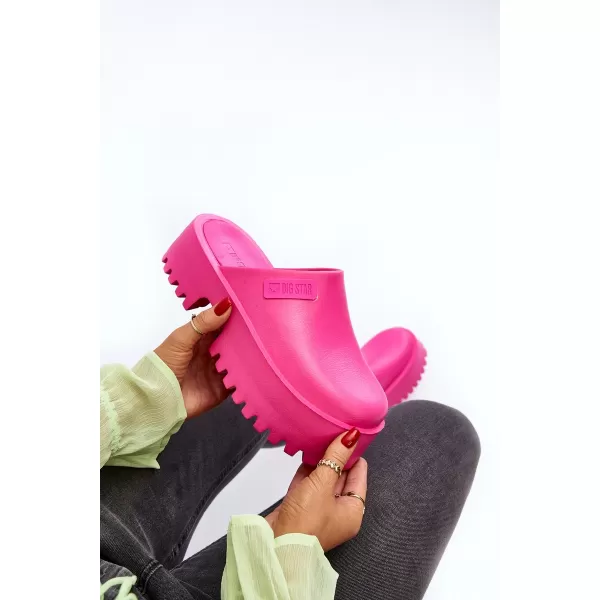  Női papucs BIG STAR NN274019 PINK Big Star Shoes 