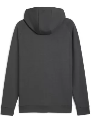 Férfi pulóver PUMA TECH HALF ZIP HOODIE 688044-44 SZÜRKE