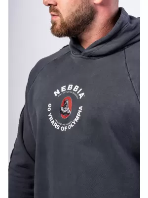 Mosott kapucnis HERITAGE 793 BLACK Nebbia