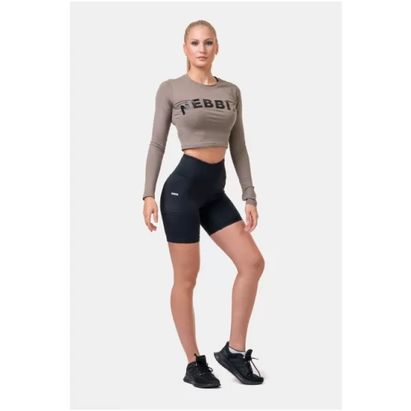  Fit & Smart női kerékpáros rövidnadrág 575 BLACK Nebbia 