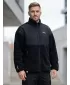 Férfi dzseki PUMA TECH SOFT TECH RELAXED SHERPA JACKET 632104-01 FEKETE