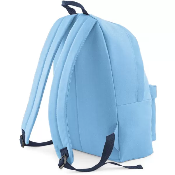  | BG 125 SKY BLUE/FRENCH NAVY BagBase 