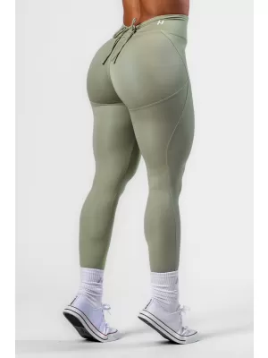 Formázó leggings fűzéssel STRONG BEAUTY 426 LIGHT GREEN Nebbia